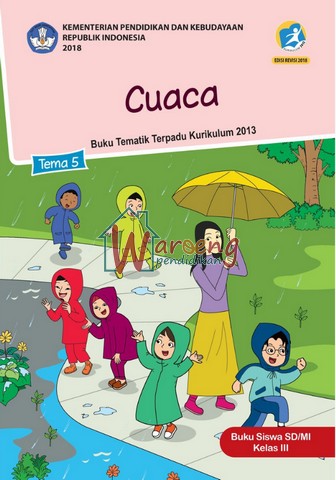 Buku Siswa - Tema 5: Cuaca Kelas 3
